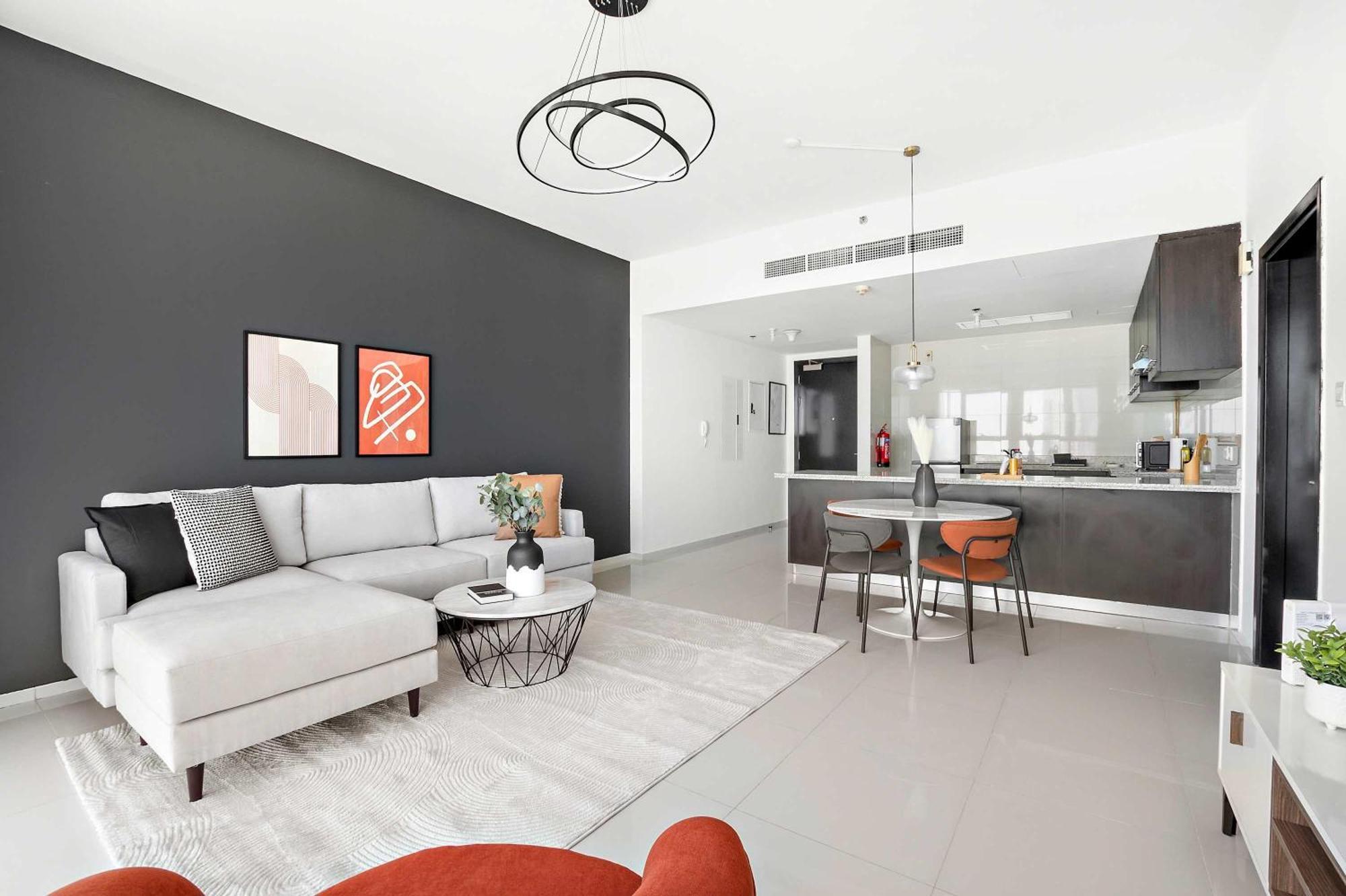 Apartment Silkhaus Amazing 1 Bdr Al Fay Park Nearby